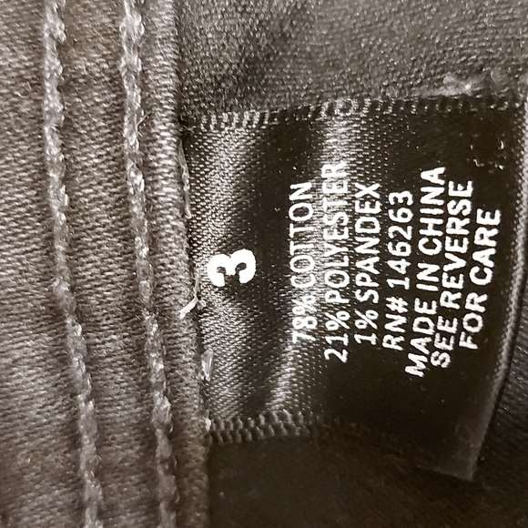 Black Skinny Jeans - Picture 5 of 7